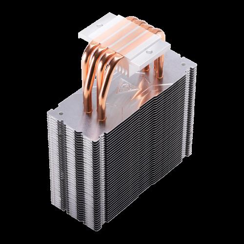 GAMDıAS GAMDIAS BOREAS E1-410, RED Lights, 120mm CPU  Kule Tipi Hava Soğutma (AMD AM4 ve INTEL Tüm işlemciler ile uyumlu)-36193