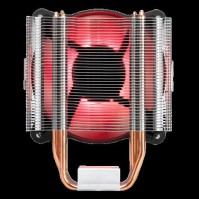 GAMDıAS GAMDIAS BOREAS E1-410, RED Lights, 120mm CPU  Kule Tipi Hava Soğutma (AMD AM4 ve INTEL Tüm işlemciler ile uyumlu)-69109