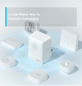 TP-LINK Zil Özellikli Tapo Smart Hub H100-41581