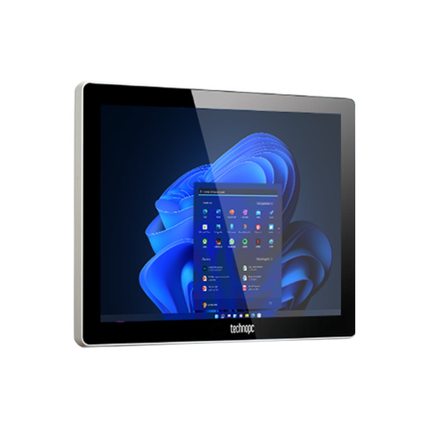TECHNOPC Technopc Panel PC PP15C3 15" PCAP Intel i3-6100U 4GB 64GB 6xUSB 4xRS232 1xRJ45 1xVGA Fdos 4xRS232 (1xDB-9 / 3xJ-48) 6xUSB (4xUSB