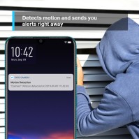 TP-LINK TP-LINK Tapo TC70, Bebek/Ev Güvenlik Kamerası, WiFi, 1080P, 10Mt Gece Görüşü, PAN/TILT, iki Yönlü Ses-66247