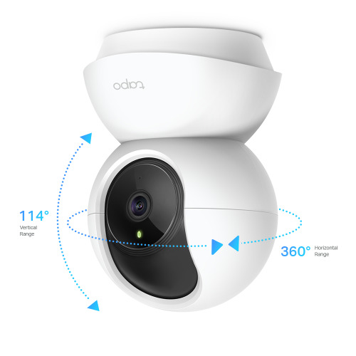 TP-LINK TP-LINK Tapo TC70, Bebek/Ev Güvenlik Kamerası, WiFi, 1080P, 10Mt Gece Görüşü, PAN/TILT, iki Yönlü Ses-61285