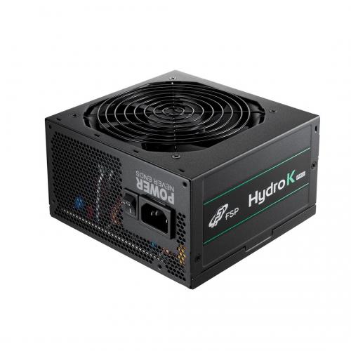 FSP FSP HYDRO K PRO, HD2-850, 850W, 80+ Bronze, GAMING, ATX, Power Supply (PSU)-47107