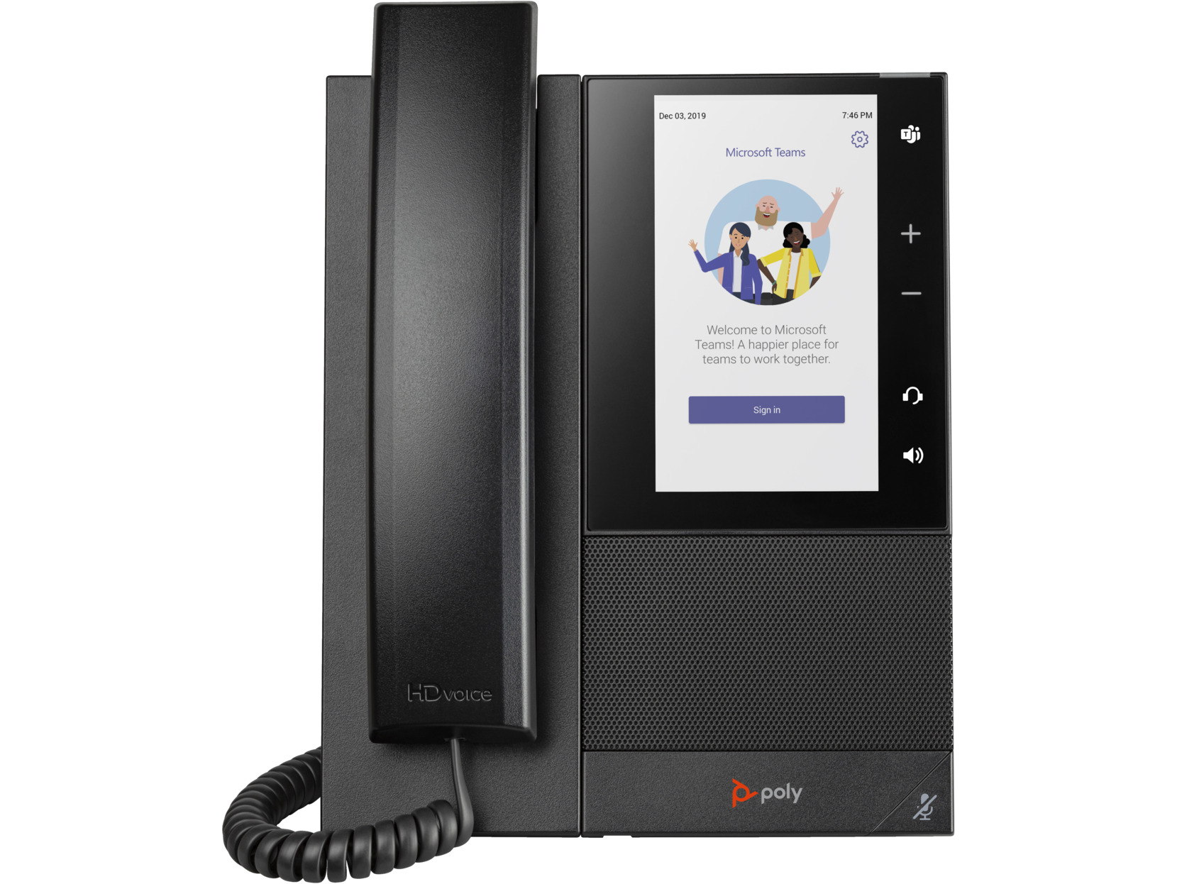 HP POLY HP POLY Poly CCX 505 BMP MS PoE-e