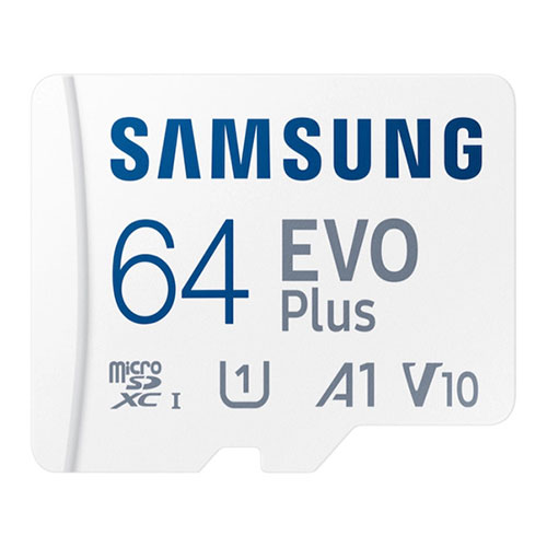 SAMSUNG SAMSUNG 64GB mSD EVOPlus MB-MC64SA/APC