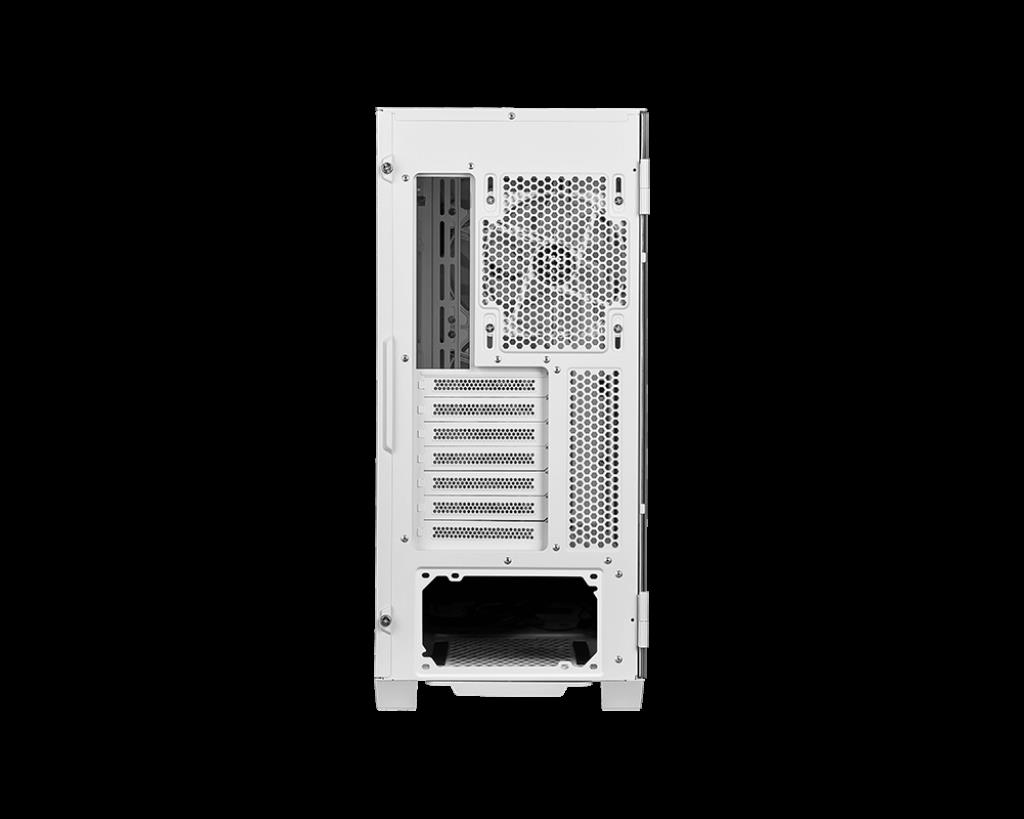 MSI MSI MPG VELOX 100R WHITE Temperli Cam 1 x A-RGB Fan 4 x 120mm Fan ATX Gaming Bilgisayar Kasası