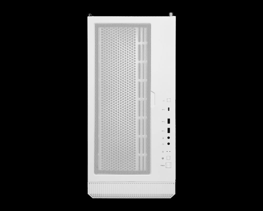 MSI MSI MPG VELOX 100R WHITE Temperli Cam 1 x A-RGB Fan 4 x 120mm Fan ATX Gaming Bilgisayar Kasası-28253