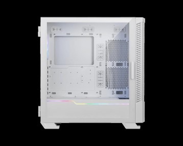 MSI MSI MPG VELOX 100R WHITE Temperli Cam 1 x A-RGB Fan 4 x 120mm Fan ATX Gaming Bilgisayar Kasası-68298