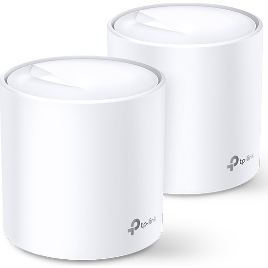 TP-LINK TP-LINK Deco X60(2-pack) AX5400 Whole Home Mesh Wi-Fi 6 System