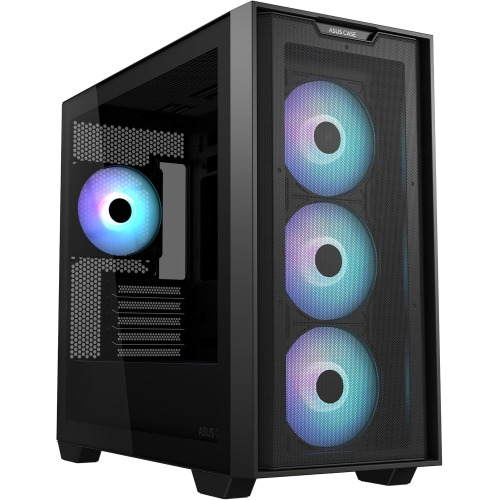 ASUS ASUS A21 PLUS, PSU YOK, Tempered Glass, ARGB, Micro ATX, GAMING KASA