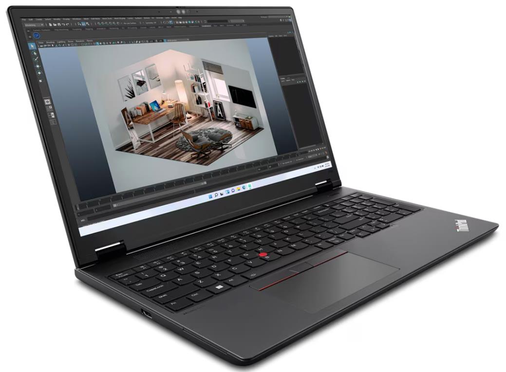 LENOVO LENOVO 21KX003BTX MWS P16v V2 ULTRA-7 155H 16C 2x16GB 5600MHz SODIMM 1TB SSD NVIDIA RTX1000ADA 6GB W11 PRO 16in