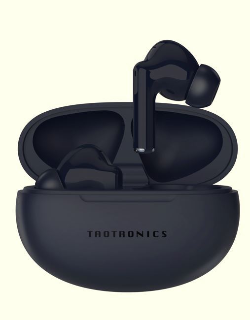 TAOTRONICS TTBH1121 KABLOSUZ KULAK USTU KULAKLIK MAVİ