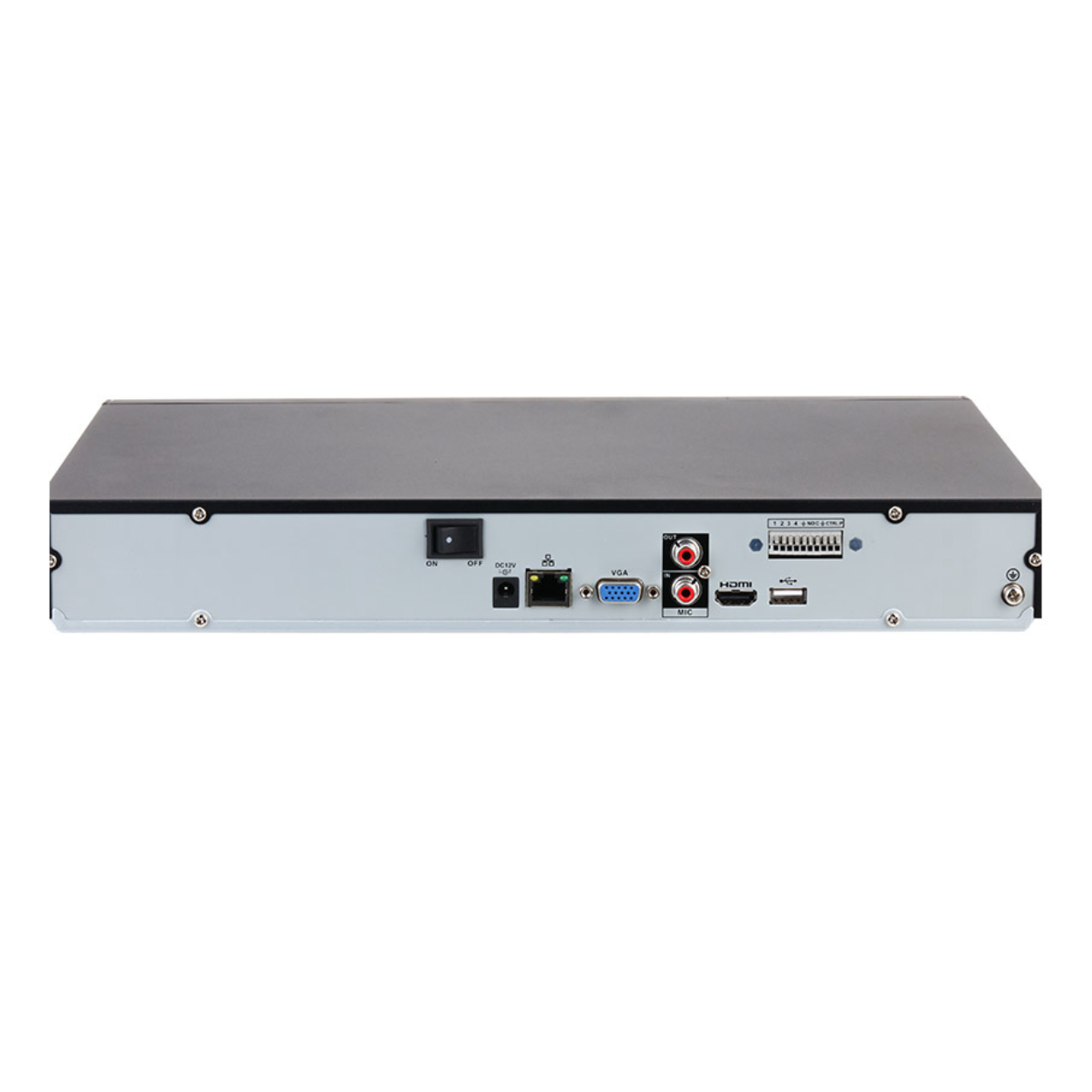 DAHUA Dahua NVR4216-4KS3 16 Kanal 1U H.265 NVR 2x20TB-43190