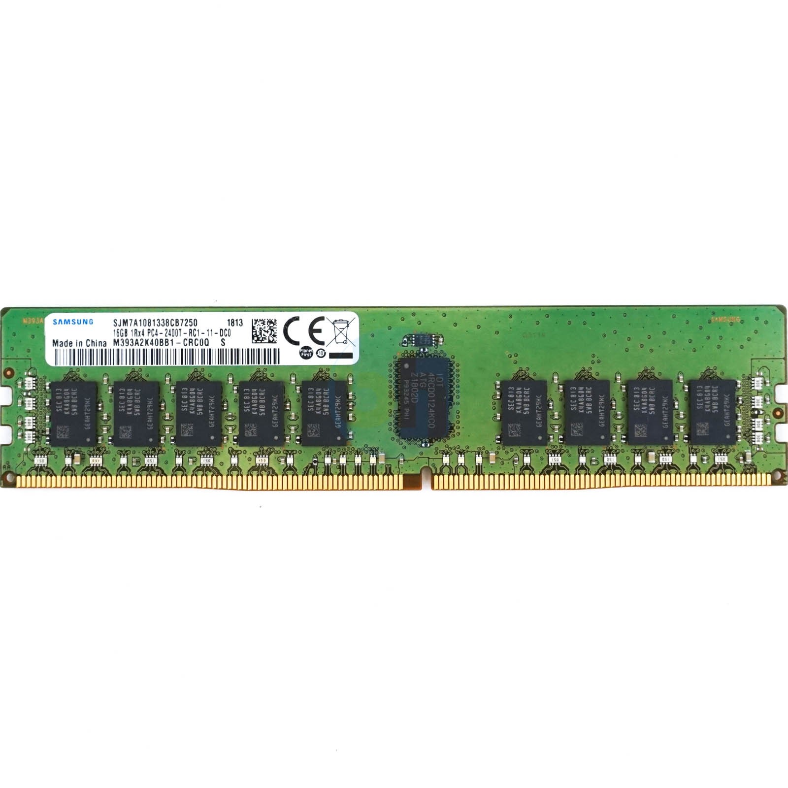 SAMSUNG SAMSUNG 16GB 2400 MHZ DDR4 BULK SAMPC2400/16 PC RAM
