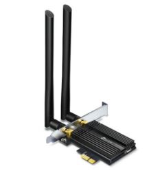 TP-LINK AX3000 Dual Band Wi-Fi 6 Bluetooth PCI Express Adapter