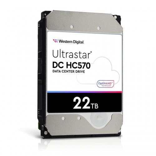  WD ULTRASTAR, WUH722222ALE6L4, 3.5&amp;quot;, 22TB, 512Mb, 7200 Rpm, 7/24 Enterprise, DATA CENTER-GÃœVENLÄ°K-NAS-SERVER, HDD (D