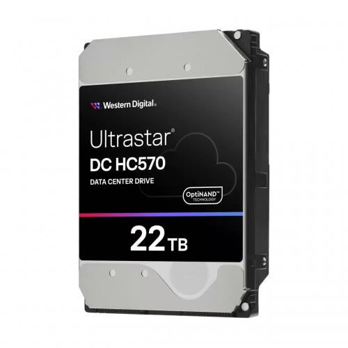  WD ULTRASTAR, WUH722222ALE6L4, 3.5&amp;quot;, 22TB, 512Mb, 7200 Rpm, 7/24 Enterprise, DATA CENTER-GÃœVENLÄ°K-NAS-SERVER, HDD (D