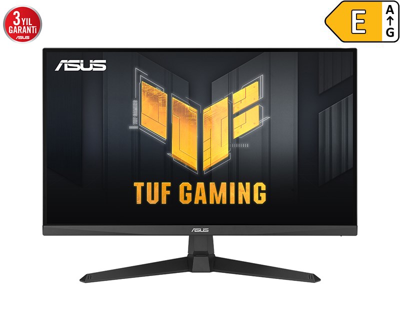 23.8" Asus TUF GAMING VG249Q3A 1ms 180Hz IPS DP HDMI MM Vesa Monitör