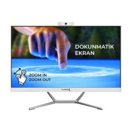 TURBOX TURBOX TURBOX TAX1382 I5-5200U 8GB 512 SSD 23.8" FHD DOKUNMATİK FREE-DOS ALL IN ONE PC
