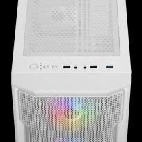 GAMDıAS GAMDIAS ATHENA M6 Lite WH, 850W, Tempered Glass, Mesh, ARGB, 80+ Bronze, ATX, White Edition, GAMING KASA-69718