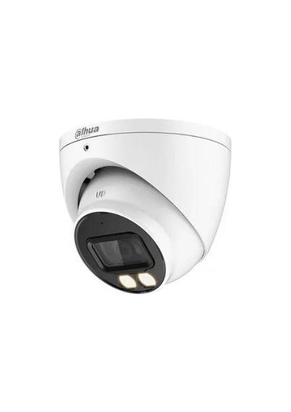 DAHUA HAC-T1A21P-U-IL-0280B 2Mpix 25 Mt Gece Gör. Smart Dual Light, 2,8mm Lens  Dome Kamera