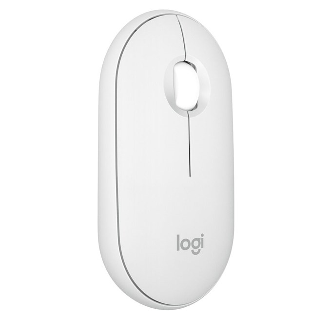 LOGITECH Logitech M350s Pebble 2 Beyaz Bluetooth Mouse