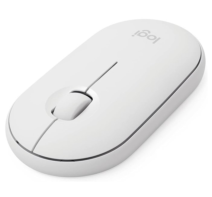 LOGITECH Logitech M350s Pebble 2 Beyaz Bluetooth Mouse-38034
