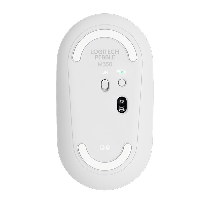 LOGITECH Logitech M350s Pebble 2 Beyaz Bluetooth Mouse-38035
