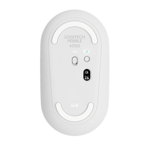LOGITECH Logitech M350s Pebble 2 Beyaz Bluetooth Mouse-64080