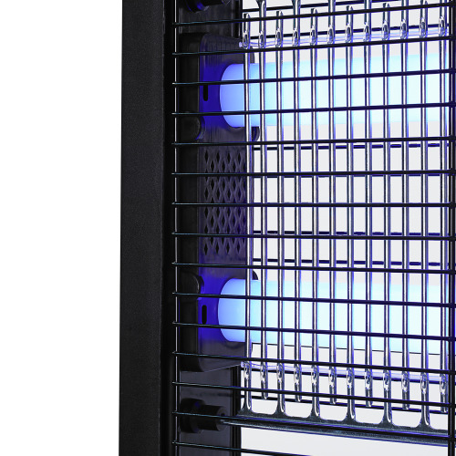 ASONIC ASONIC AS-A28, Siyah, 4W, 2000V, Masaüstü, Zincir Askılı, 2adet UV Mor Işıklı, Siyah Kasa, Sinek Öldürücü-61268