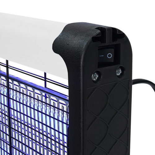 ASONIC ASONIC AS-A28, Siyah, 4W, 2000V, Masaüstü, Zincir Askılı, 2adet UV Mor Işıklı, Siyah Kasa, Sinek Öldürücü-61269