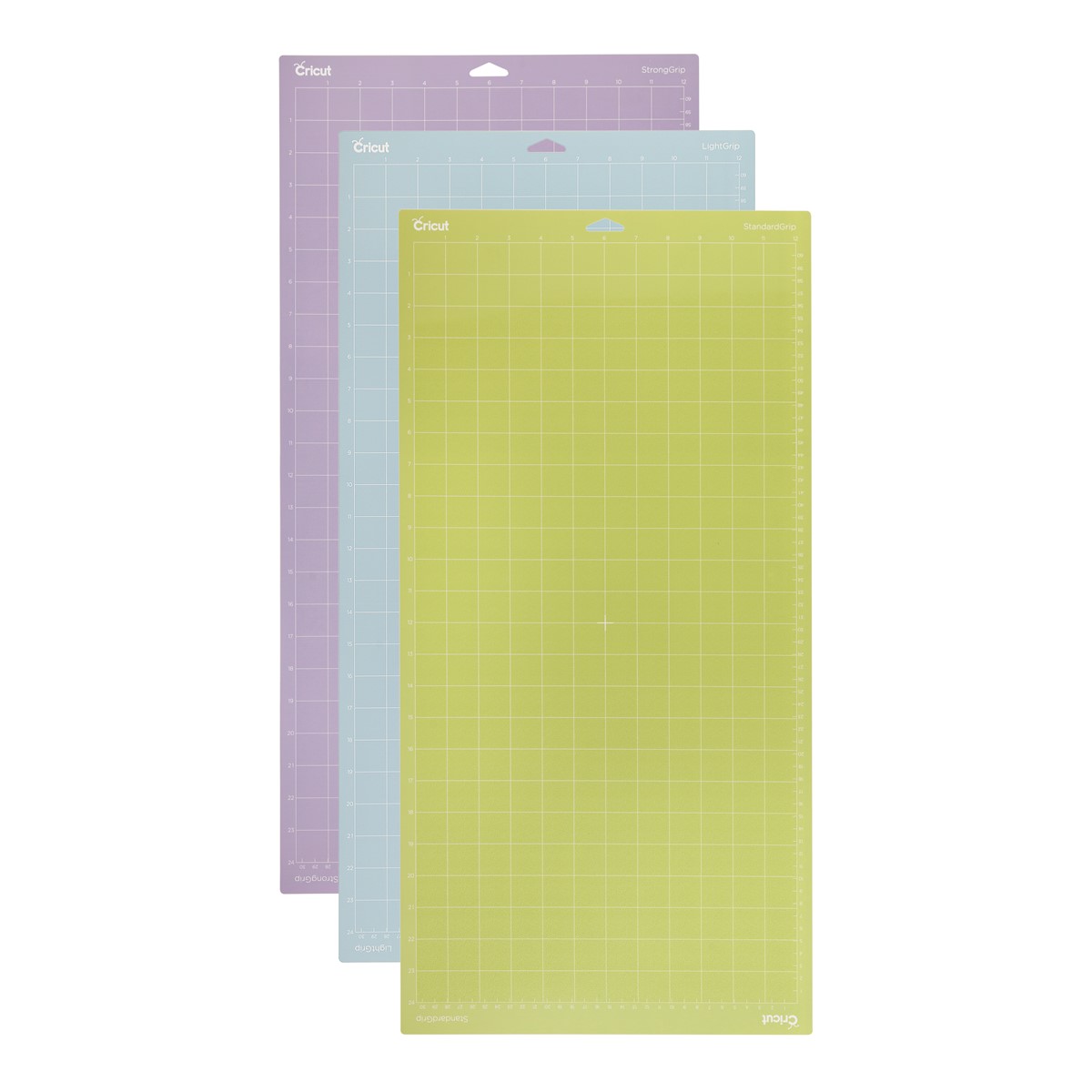 CRICUT CRICUT 2003847 EXPLORE MAKER LIGHTGRIP STANDARDGRIP STRONGGRIP MAKİNE MATI 30X60CM 3LÜ PAKET
