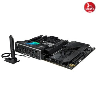ASUS ASUS ROG STRIX X870-F GAMING WIFI, 4xDDR5, 4xM.2, HDMI, DP, Type-C, Wi-Fi 7, Bluetooth v5.4, AMD Ryzen 9000-8000 ve 7000 Serisi,-65101