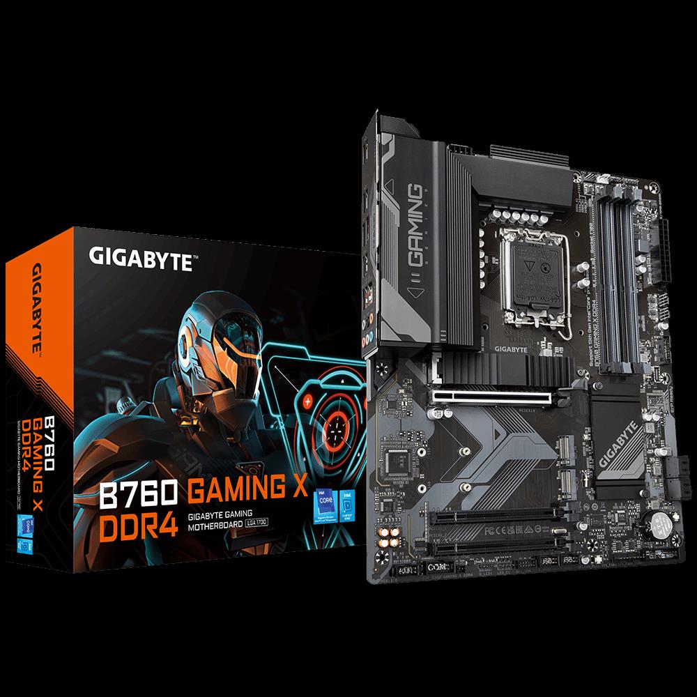 GIGABYTE B660 GAMING X AX LGA1700 DDR4 4400MHZ HDMI ANAKART