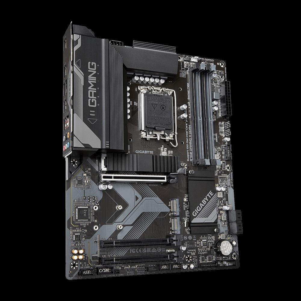 GIGABYTE B660 GAMING X AX LGA1700 DDR4 4400MHZ HDMI ANAKART-45116