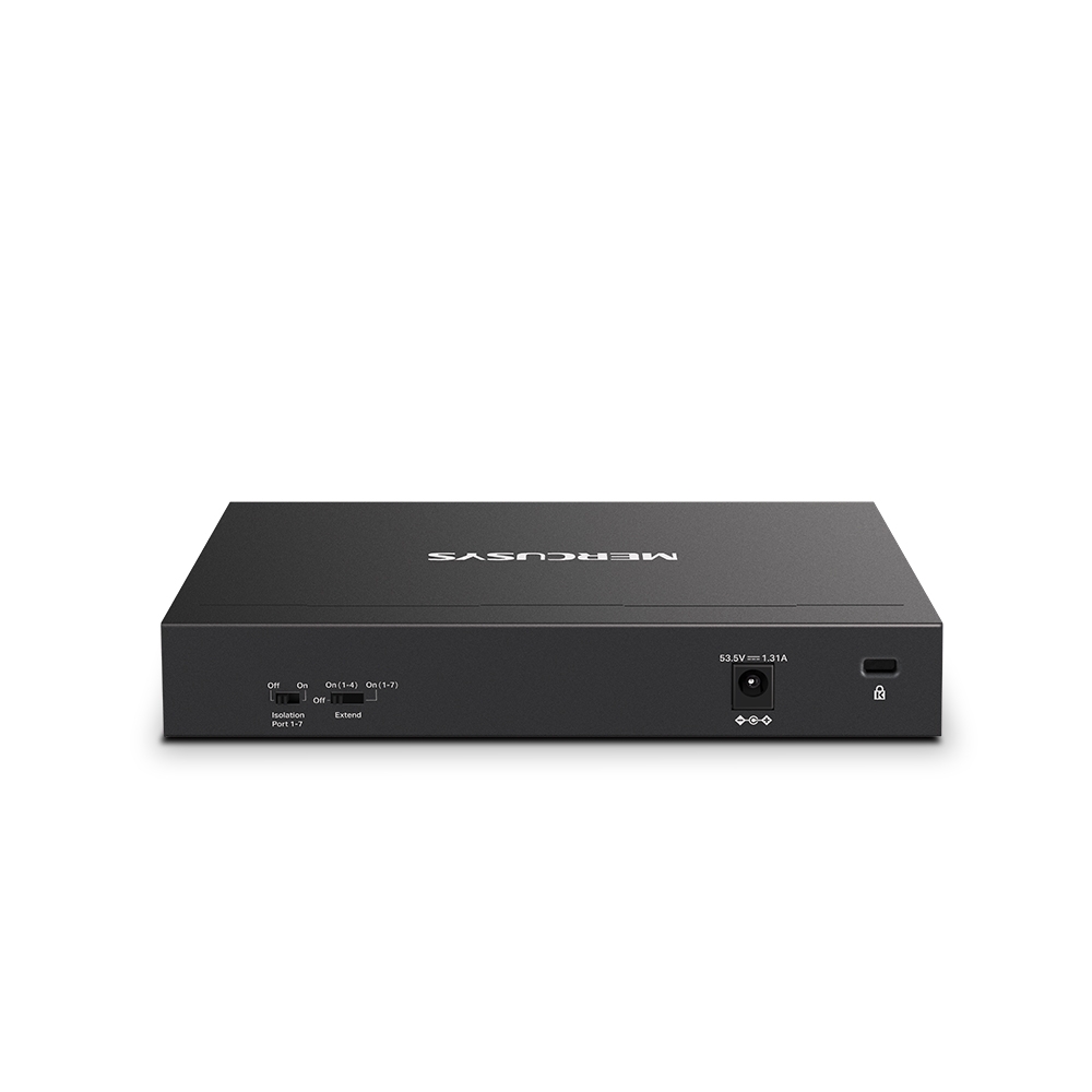 TP-LINK Mercusys MS108GP 8-Port Desktop Switch-33369
