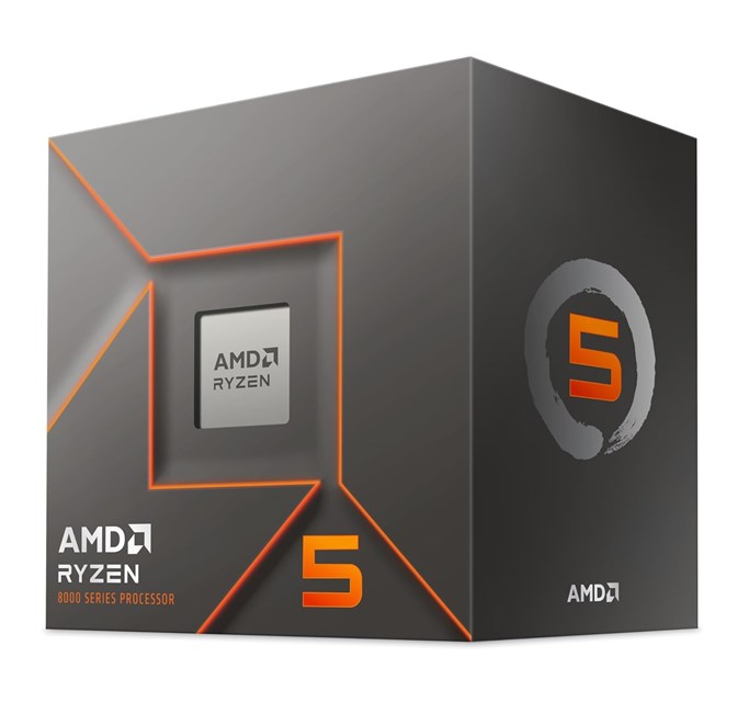 AMD Amd Ryzen 5 8400F AM5Pin 65W Fanlı (Box)