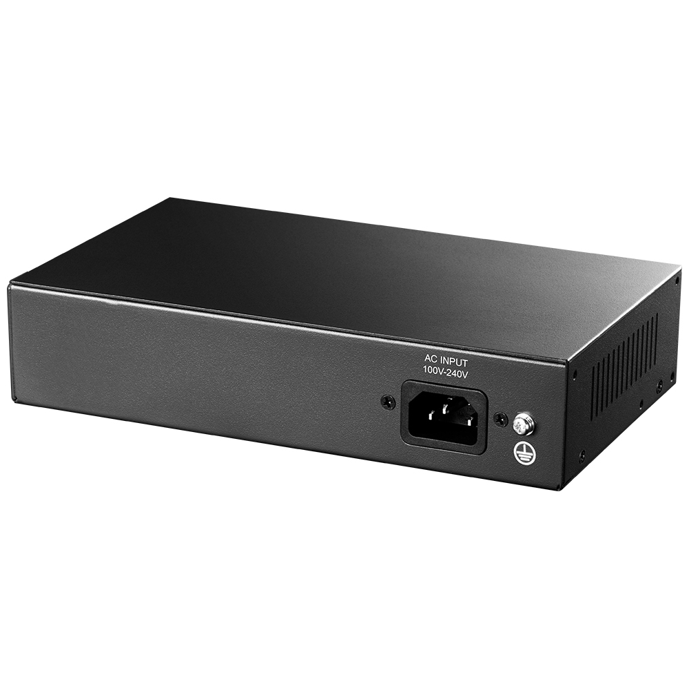 CUDY Cudy FS1006P 4 Port 10/100Mbps 2*FE Uplink VLAN&Extend Mode 250m 60W POE+ Ethernet Switch-61812