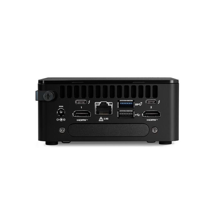 ASUS ASUS NUC13 PRO TALL SLİM KİT - INTEL CORE İ3-1315U - BAREBONE RAM YOK DİSK YOK MİNİ MASAÜSTÜ PC-43143