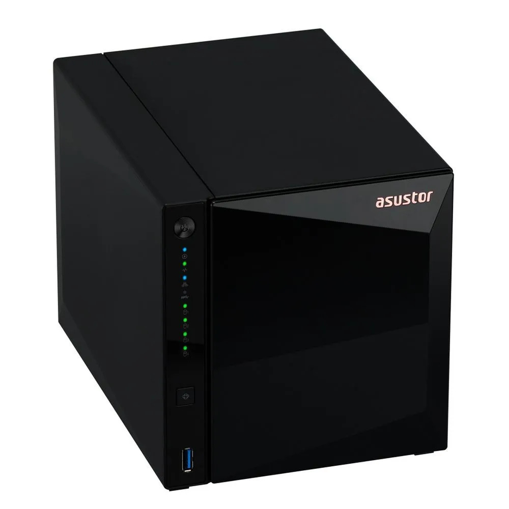 ASUSTOR ASUSTOR AS3304T V2 REALTEK RTD1619B 4 YUVALI 4X22TB DESTEĞİ 2GB DDR4 2.5GbE x1 USB 3.2 x3-56591