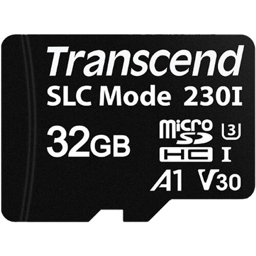 TRANSCEND Transcend 32GB Industrial Temp SDHC microSD Hafıza Kartı