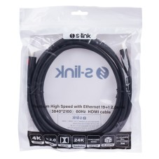 S-LINK S-Link HDMI Kablo Siyah (1.5m) 4K-64357