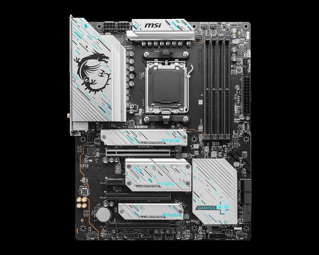 MSI MSI MB X670E GAMING PLUS WIFI AM5 DDR5 7800MHZ(OC) 4x M.2 USB 3.2 HDMI DP 2.5G LAN AMD WIFI 6E ATX