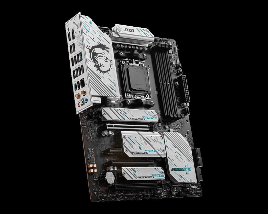 MSI MSI MB X670E GAMING PLUS WIFI AM5 DDR5 7800MHZ(OC) 4x M.2 USB 3.2 HDMI DP 2.5G LAN AMD WIFI 6E ATX-40715