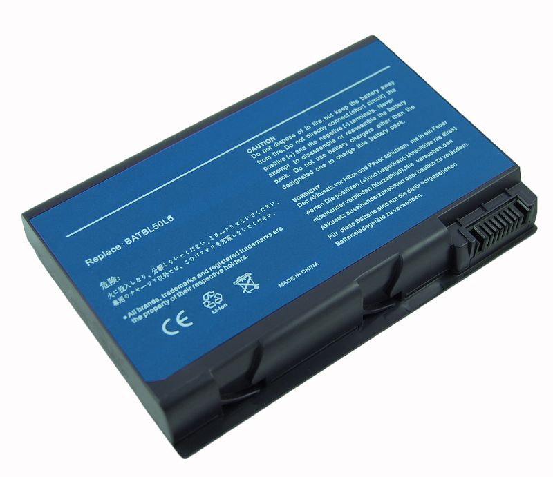 RETRO RETRO Acer Aspire 3100, 5100, TravelMate 2490, BATBL50L6 Notebook Bataryası