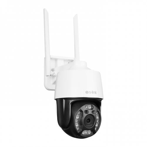 S-LINK  S-LINK SL-PTZ02, AkÄ±llÄ± GÃ¼venlik KamerasÄ±, WiFi, 3Mpix, 3.6mm Lens, 25m. Gece GÃ¶rÃ¼ÅŸÃ¼, Hareket algÄ±lama, Ä°ki YÃ¶nlÃ¼ S