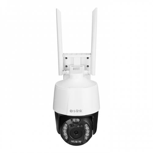 S-LINK  S-LINK SL-PTZ02, AkÄ±llÄ± GÃ¼venlik KamerasÄ±, WiFi, 3Mpix, 3.6mm Lens, 25m. Gece GÃ¶rÃ¼ÅŸÃ¼, Hareket algÄ±lama, Ä°ki YÃ¶nlÃ¼ S-52791