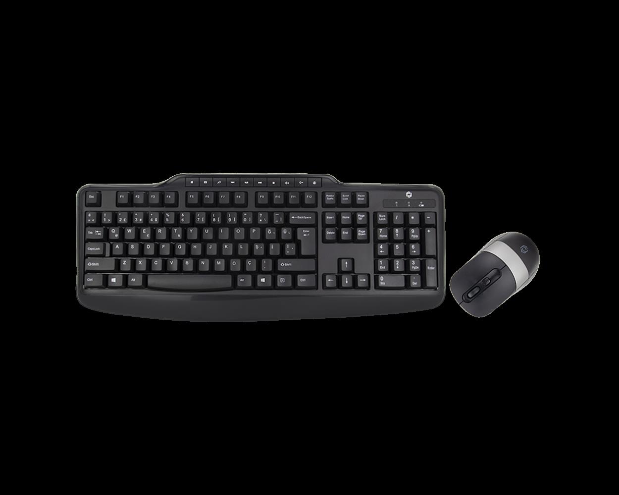 FRISBY FRISBY FK-4880QU KABLOSUZ MM KLAVYE MOUSE SET
