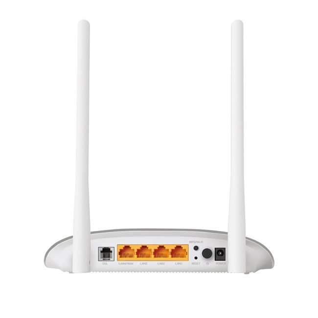 TP-LINK Tp-Link TD-W9950 300Mbps 4P VDSL/ADSL Modem Router-36747