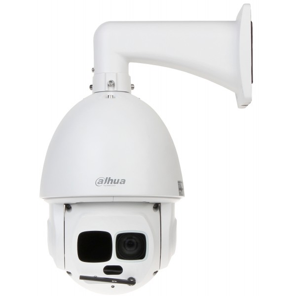 DAHUA DAHUA SD6AL245U-HNI-IR 2Mpix, 3,95-177,70mm Lens, 45x Starlight, 330Mt. Gece Görüş IR WizSense PTZ IP Kamera (Ayak Dahil)